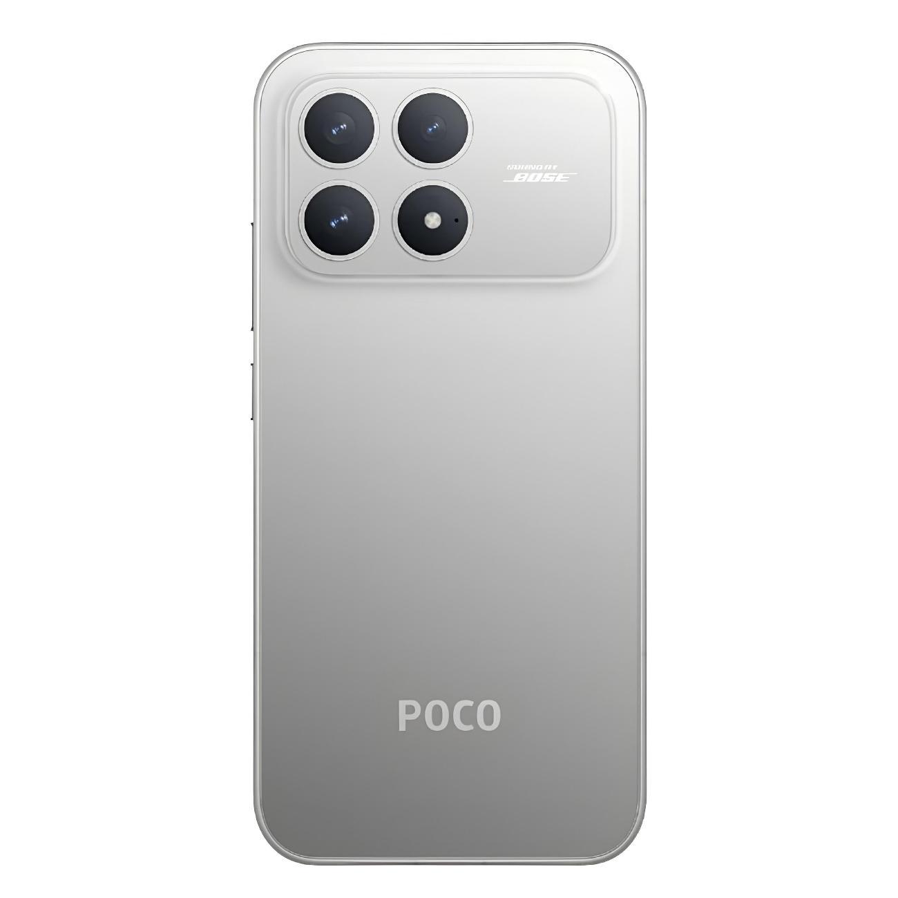Смартфон Xiaomi POCO F8 Pro 12/256GB титановый серебристый