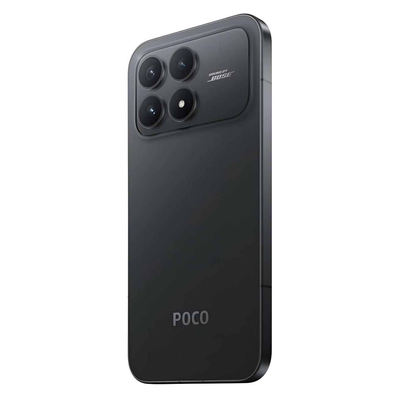 Смартфон Xiaomi POCO F8 Pro 12/512GB черный