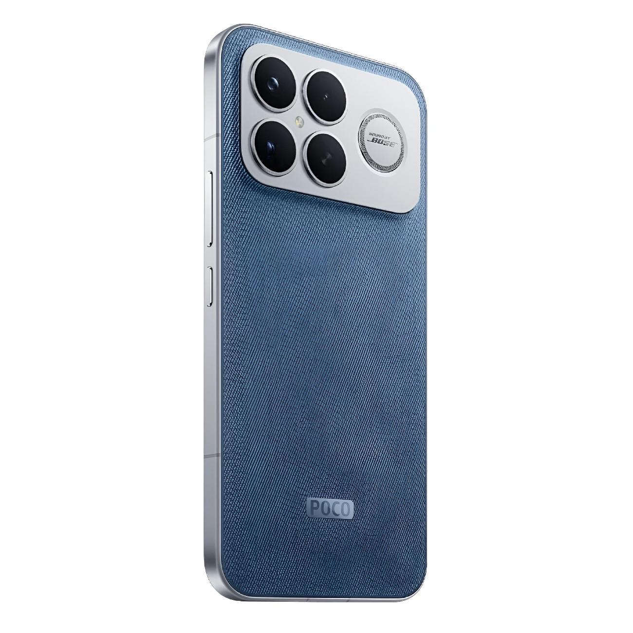 Смартфон Xiaomi POCO F8 Ultra 16/512GB Denim синий