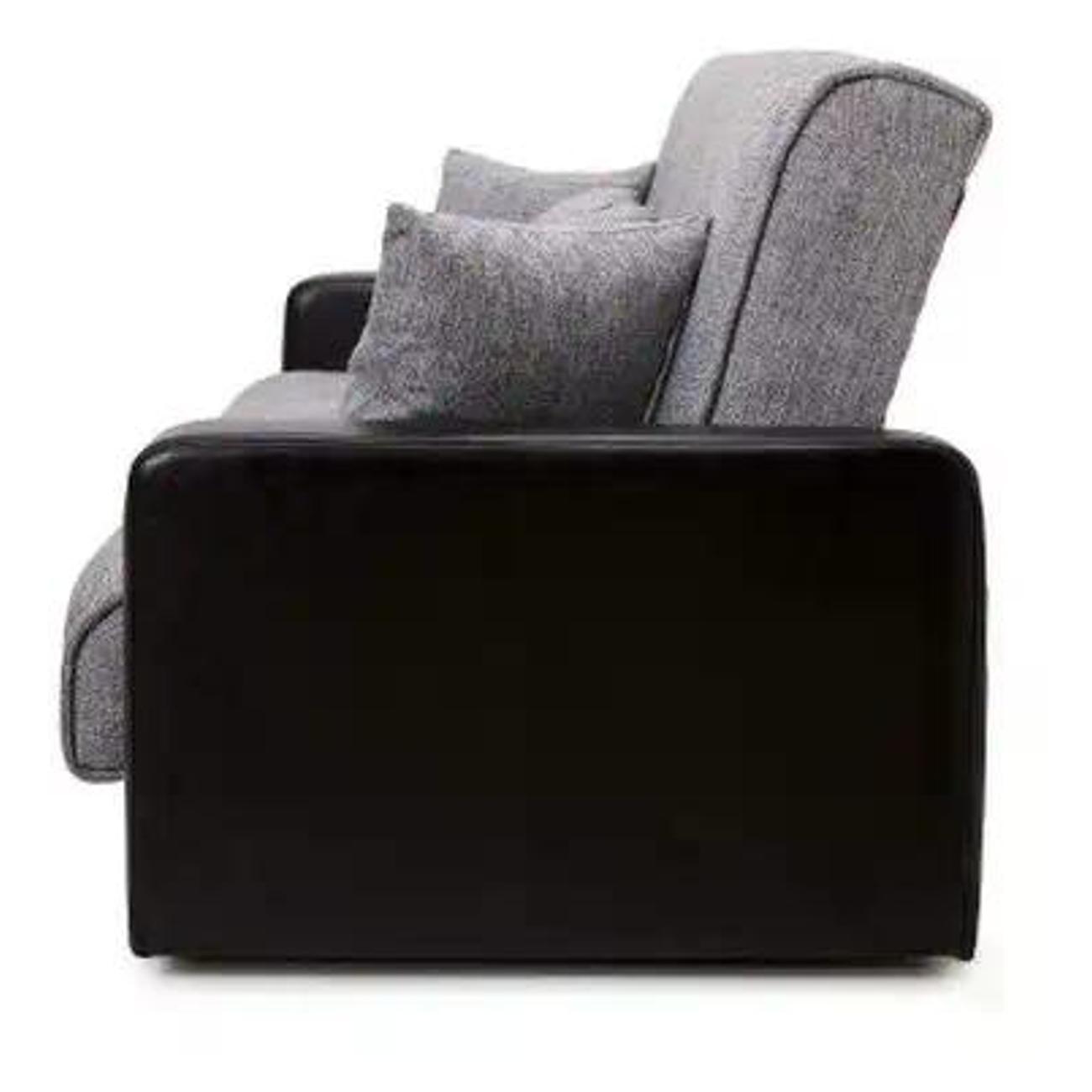 Диван ММ ГРУПП Рогожка серый