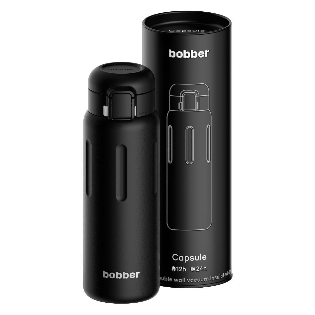 Термос Bobber Capsule-500 черный