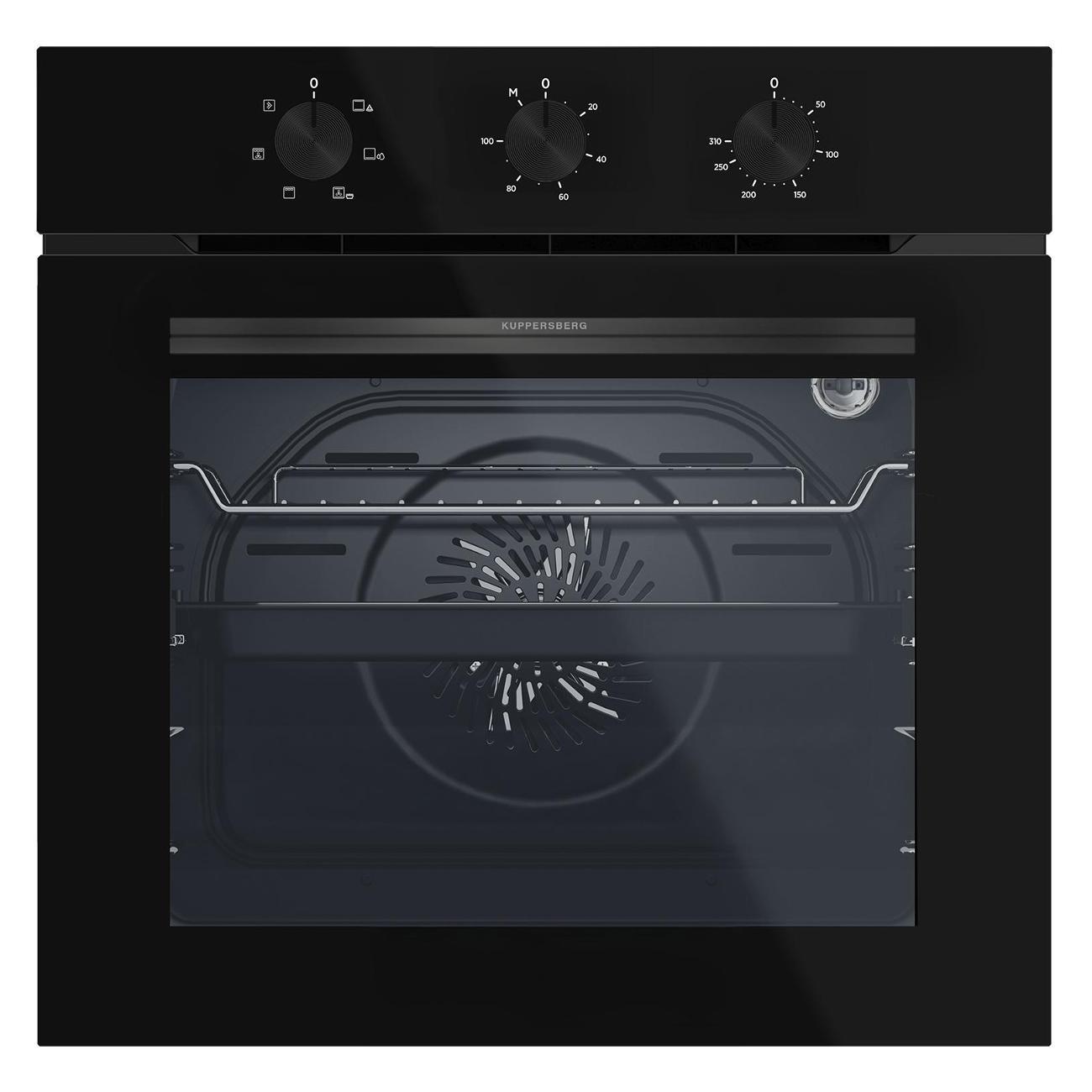 Духовой шкаф электрический Kuppersberg HO 603 Black line фото