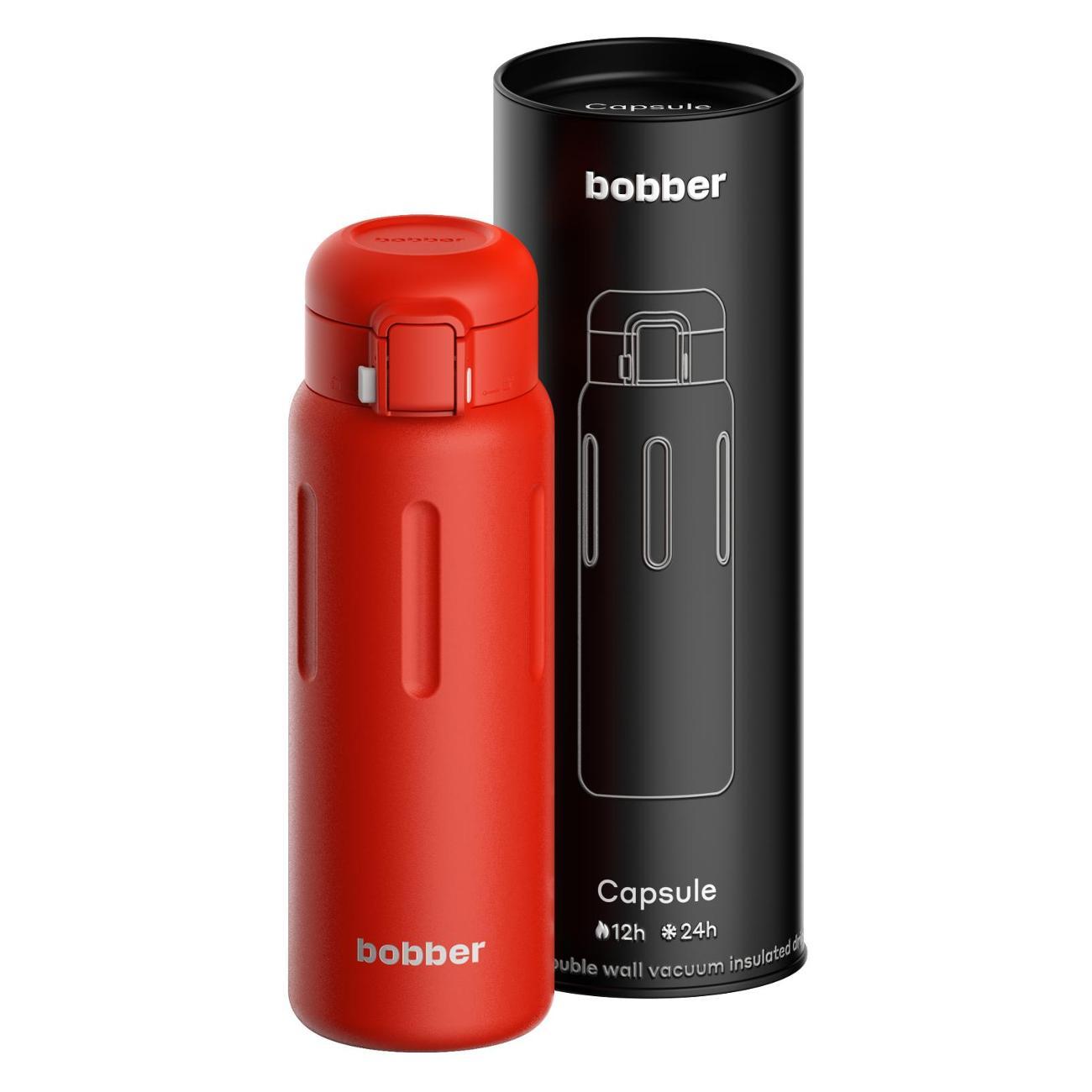 Термос Bobber Capsule-500 красный