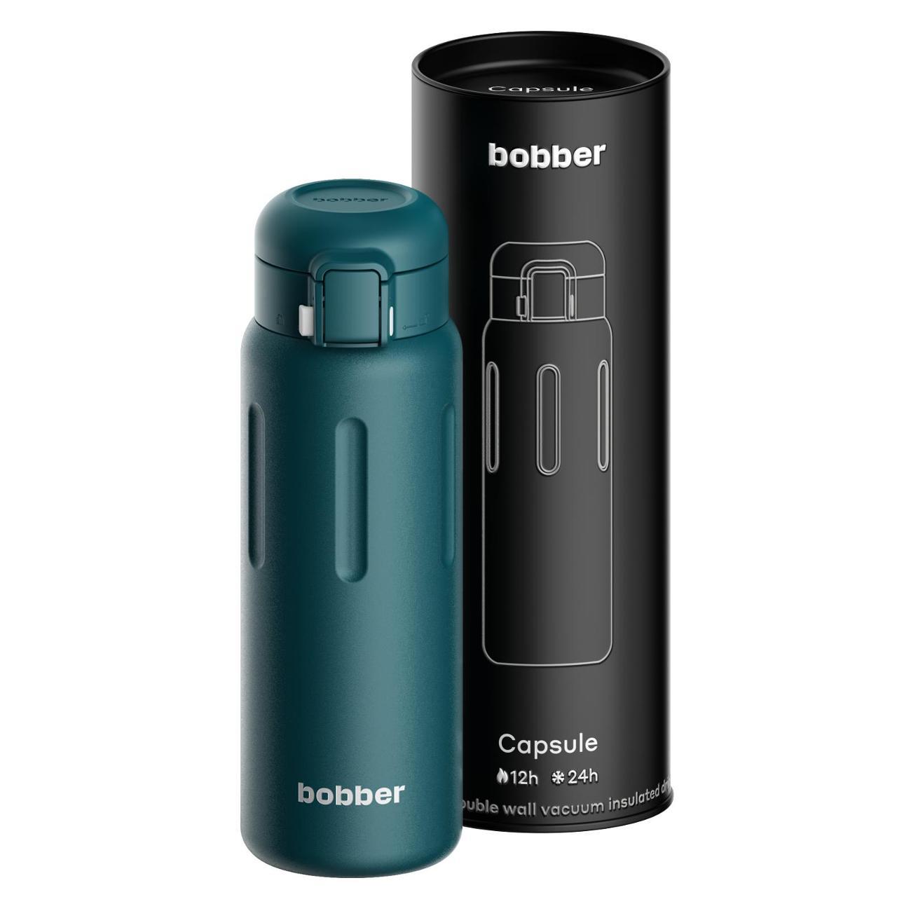 Термос Bobber Capsule-500 синевато-зеленый утиный