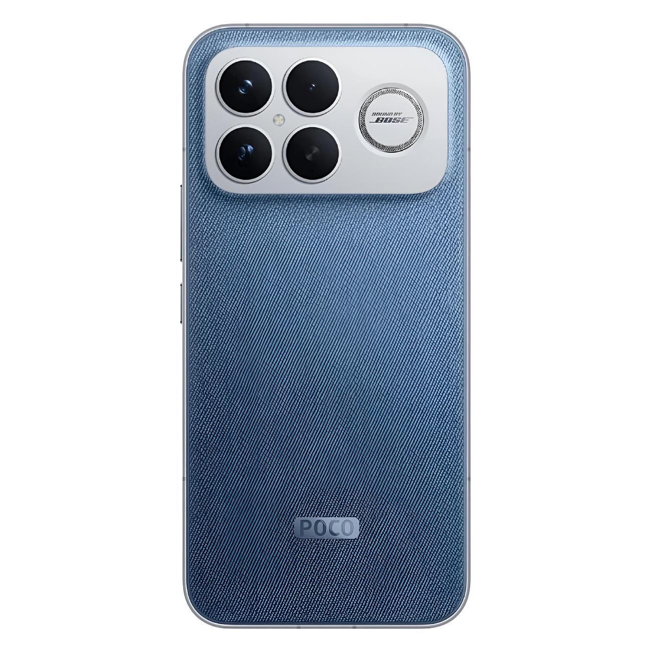 Смартфон Xiaomi POCO F8 Ultra 12/256GB Denim синий
