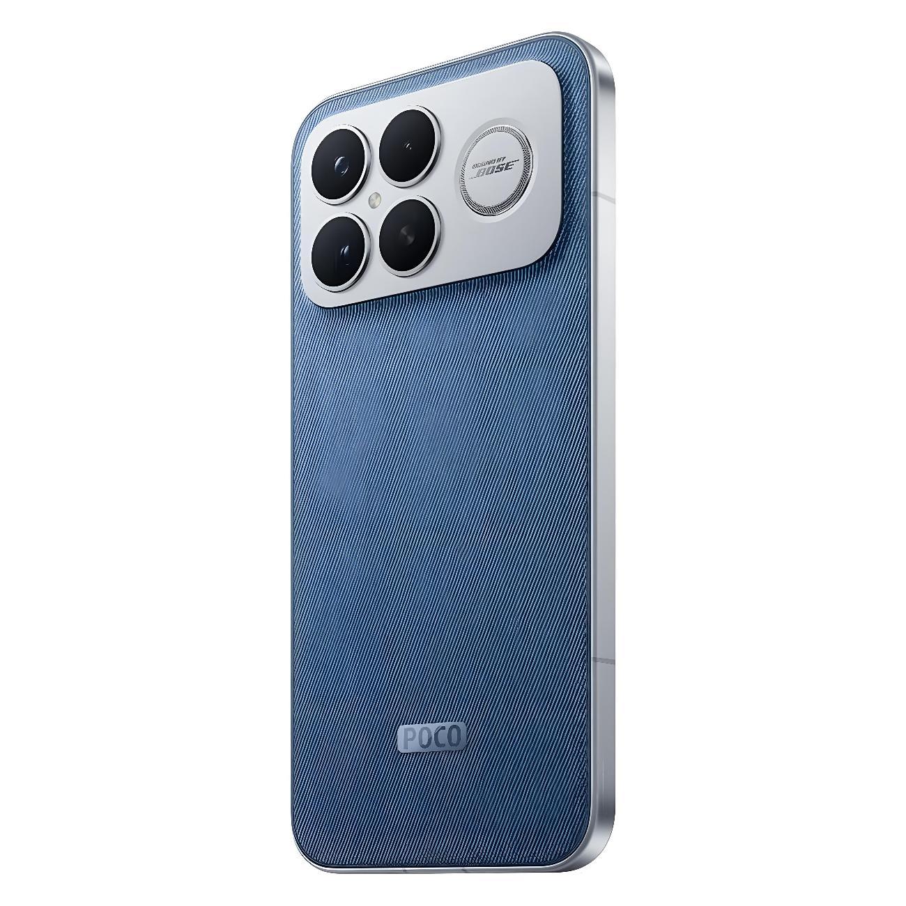 Смартфон Xiaomi POCO F8 Ultra 16/512GB Denim синий