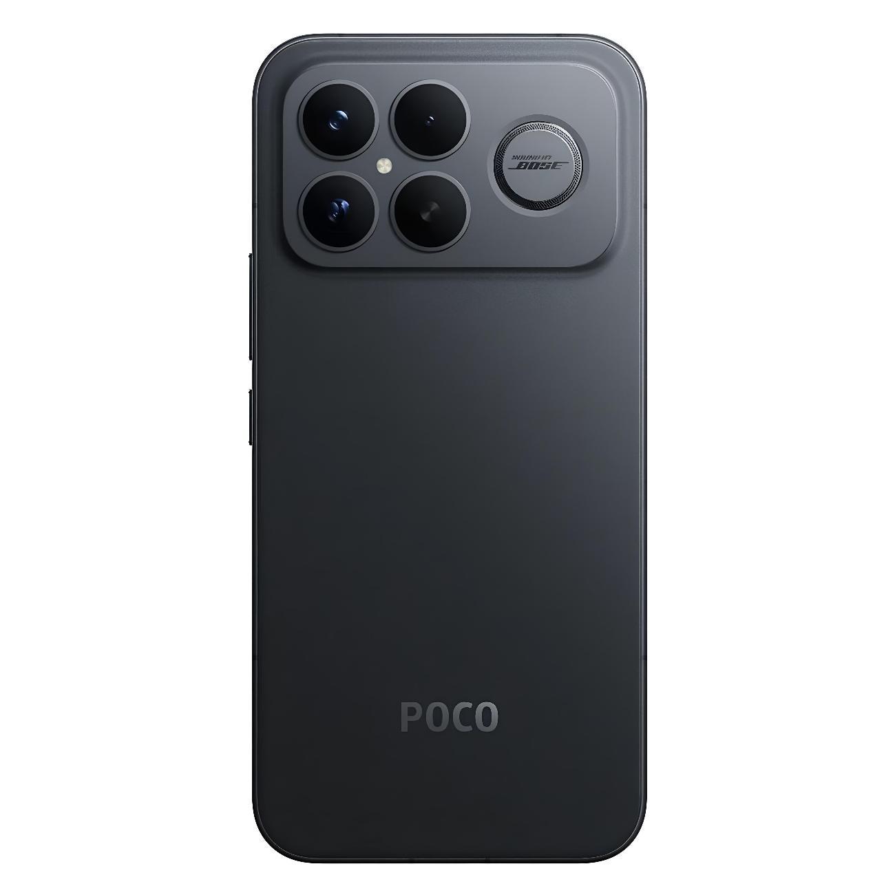 Смартфон Xiaomi POCO F8 Ultra 12/256GB черный