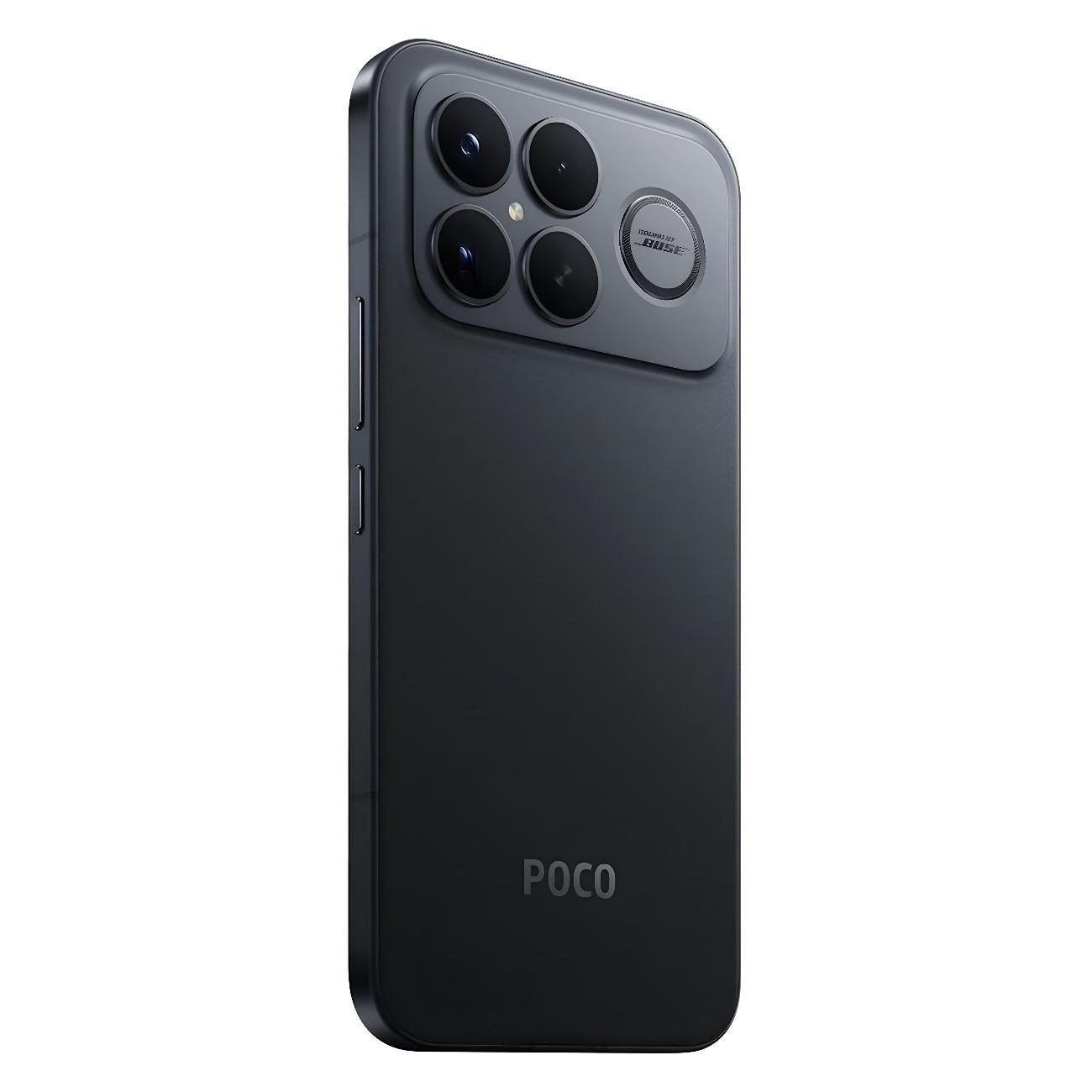 Смартфон Xiaomi POCO F8 Ultra 16/512GB черный