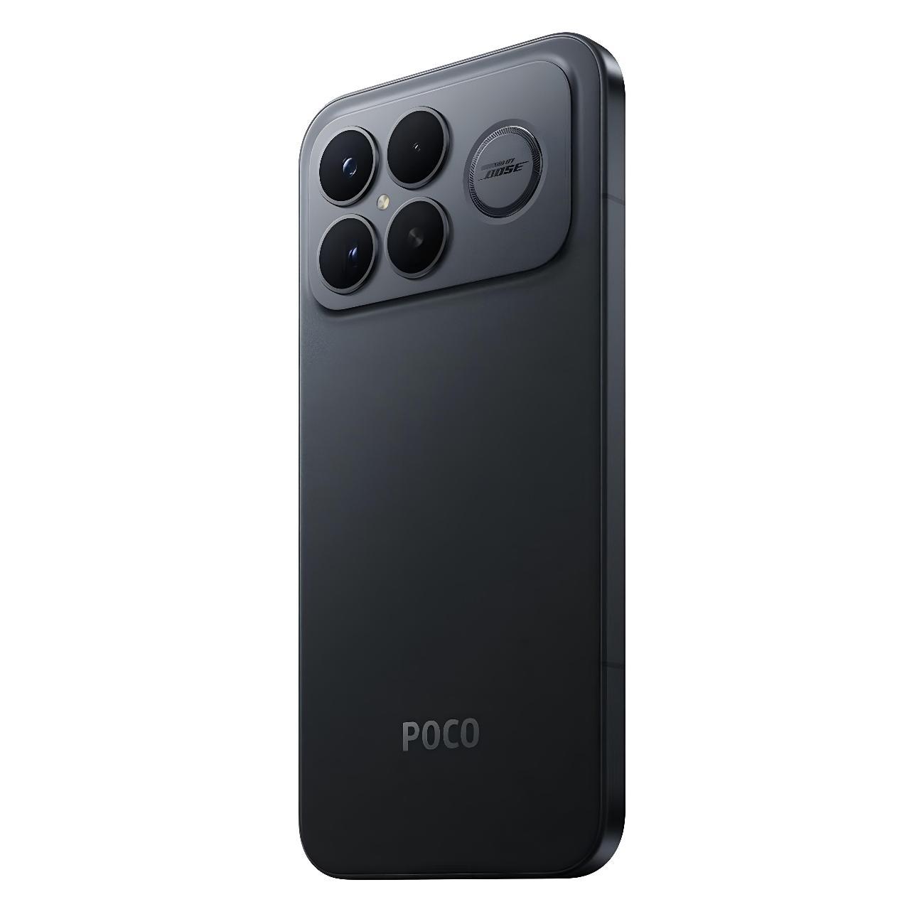 Смартфон Xiaomi POCO F8 Ultra 16/512GB черный