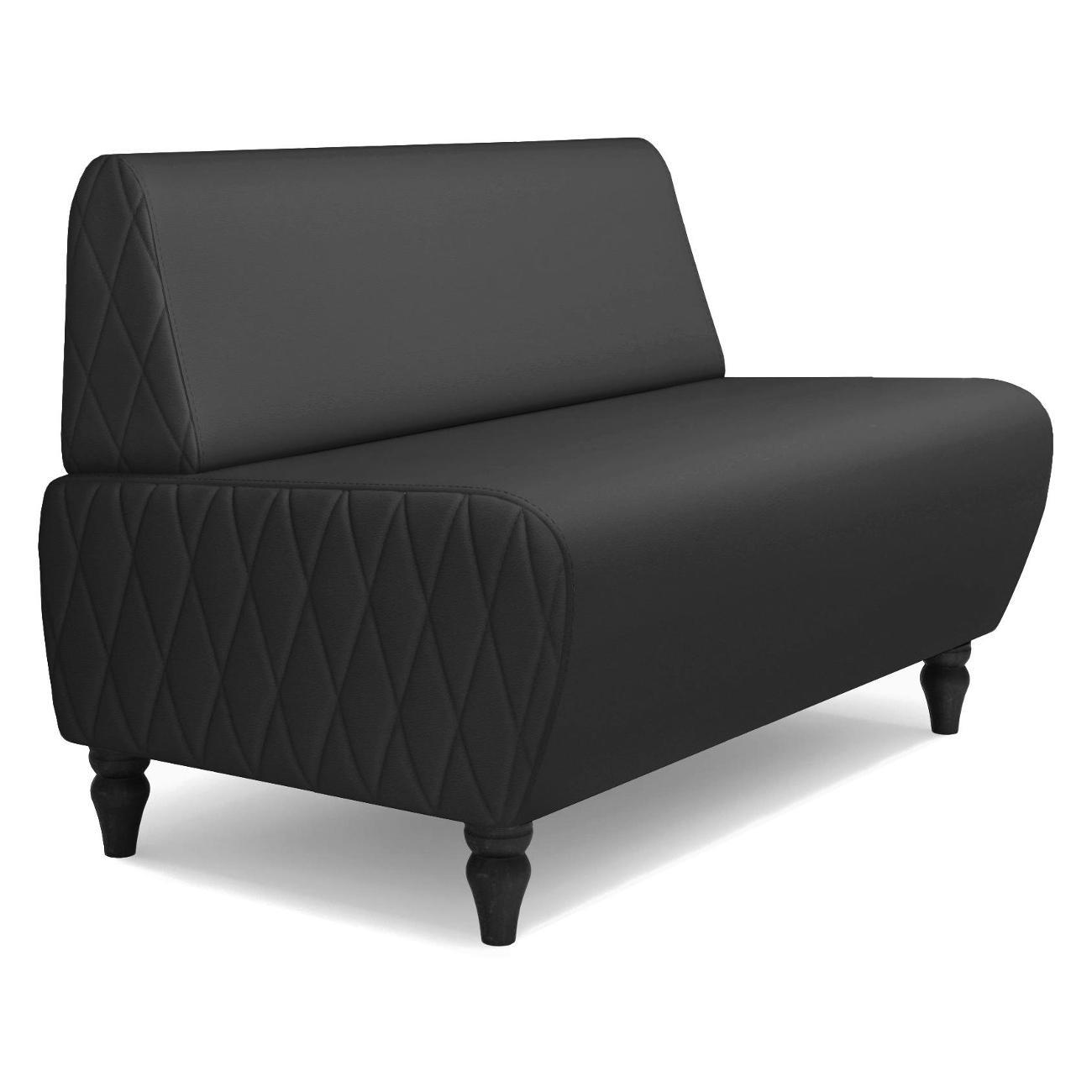 Диван Monofix БУНО, черный MN73_1