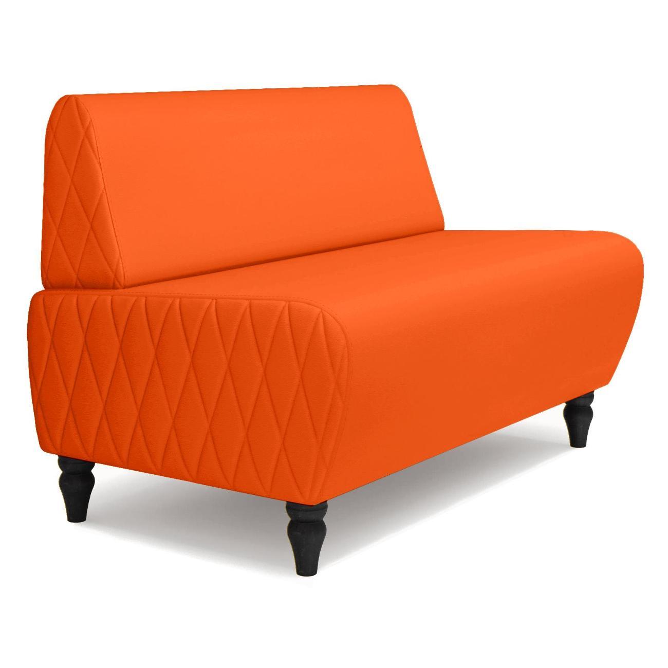 Диван Monofix БУНО, оранжевый MN73_13