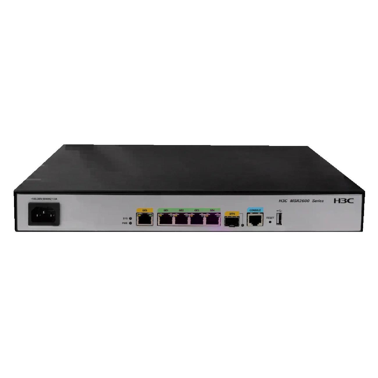 Маршрутизатор H3C RT-MSR2600