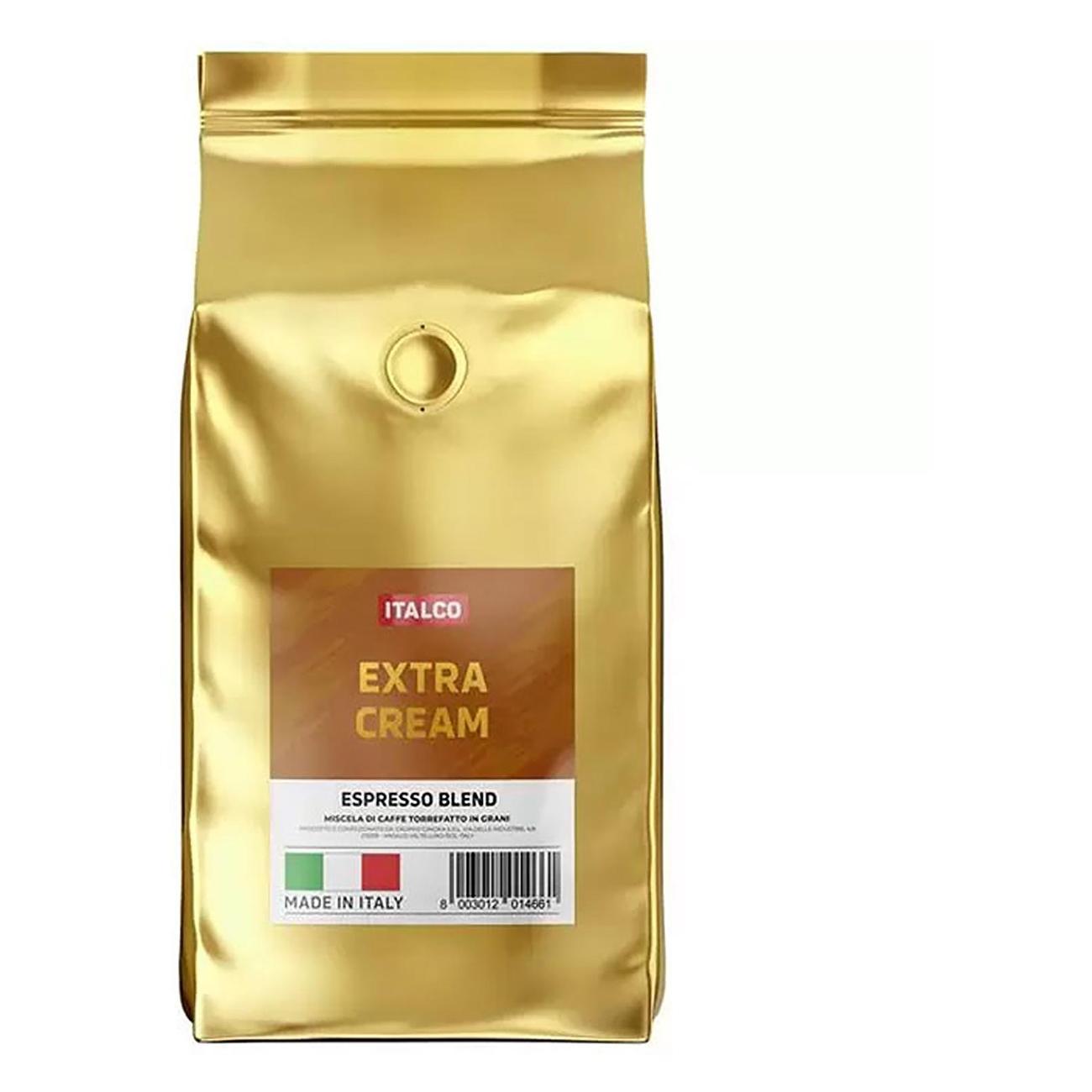 Кофе в зернах Italco Extra Cream 1 кг фото