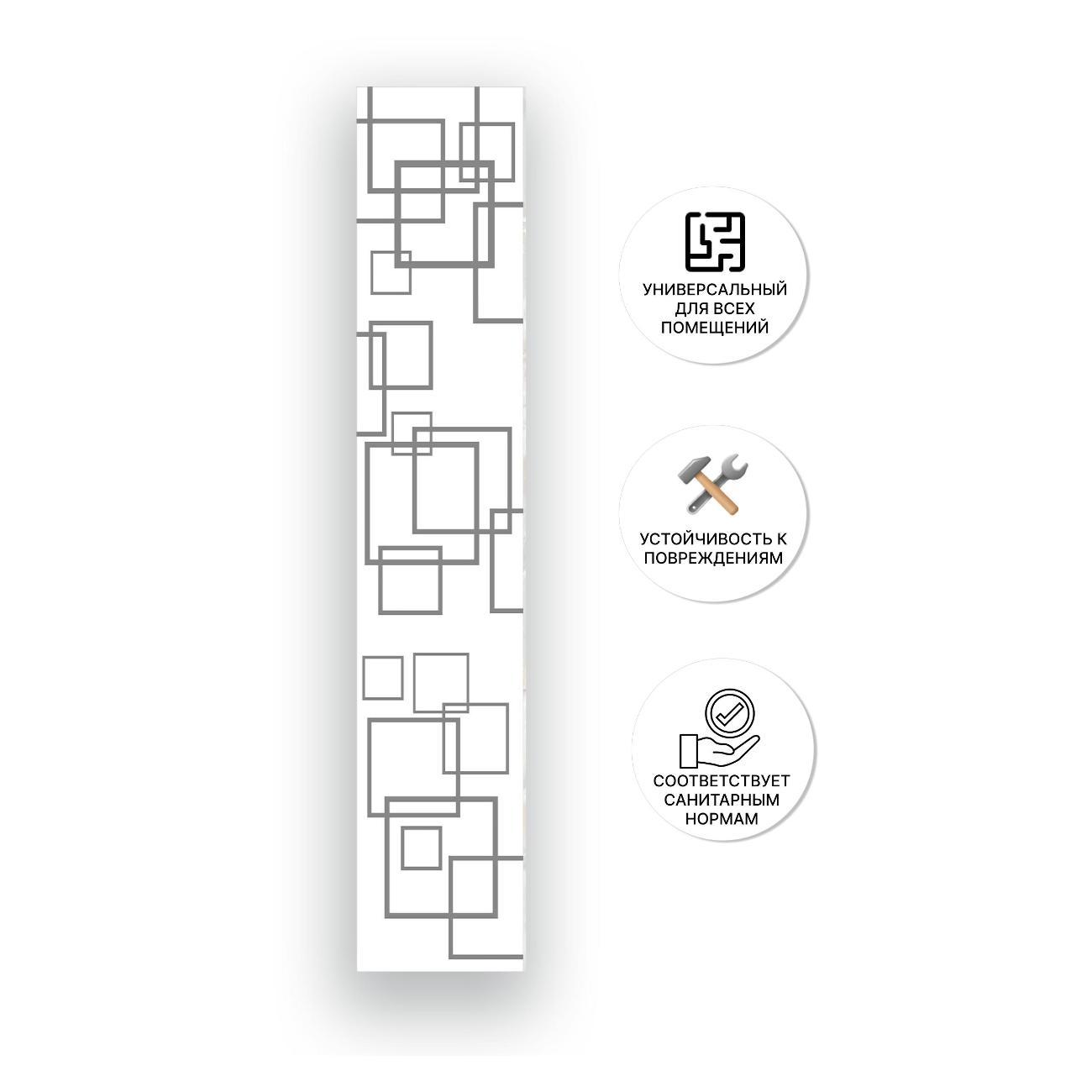 Панель для кухонного фартука Пластмаркет ЛаПлата