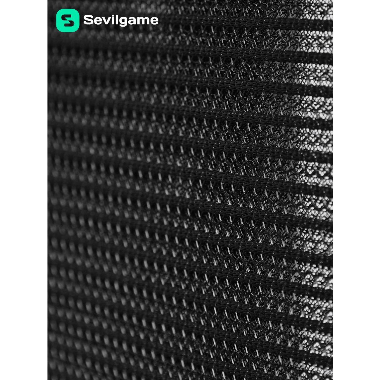 Кресло компьютерное Sevilgame W203