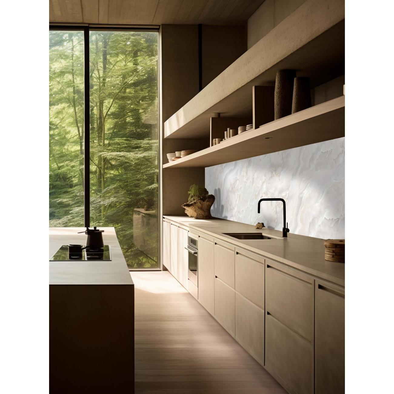 Панель для кухонного фартука Пластмаркет Дели