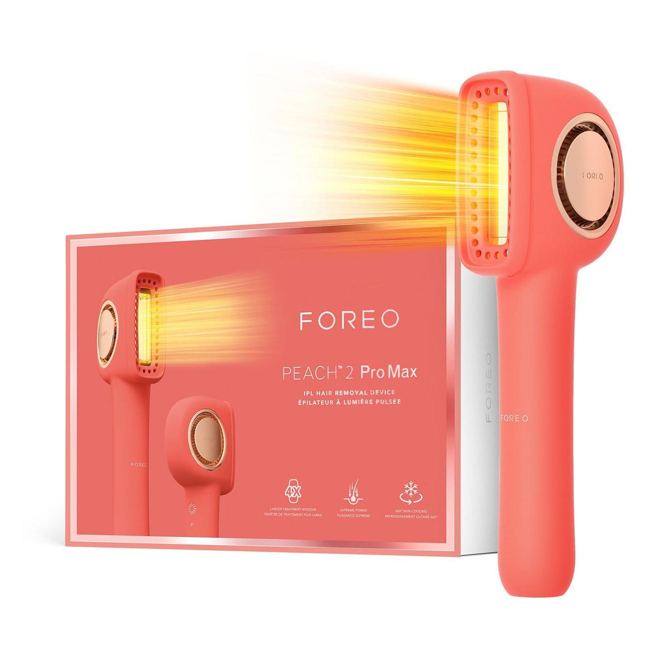 Фотоэпилятор Foreo PEACH 2 Pro Max