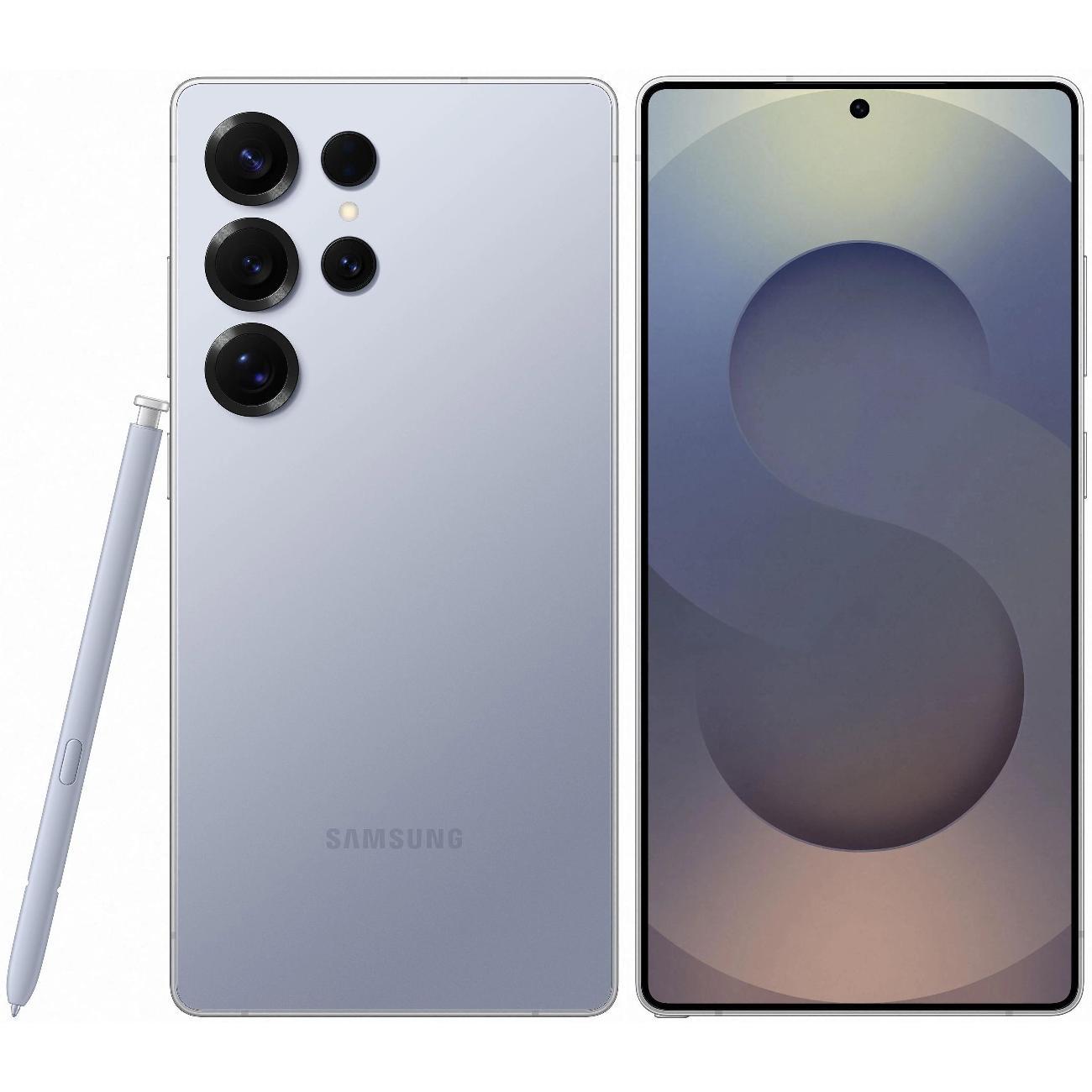 Смартфон Samsung Galaxy S25 Ultra 12/256GB синий