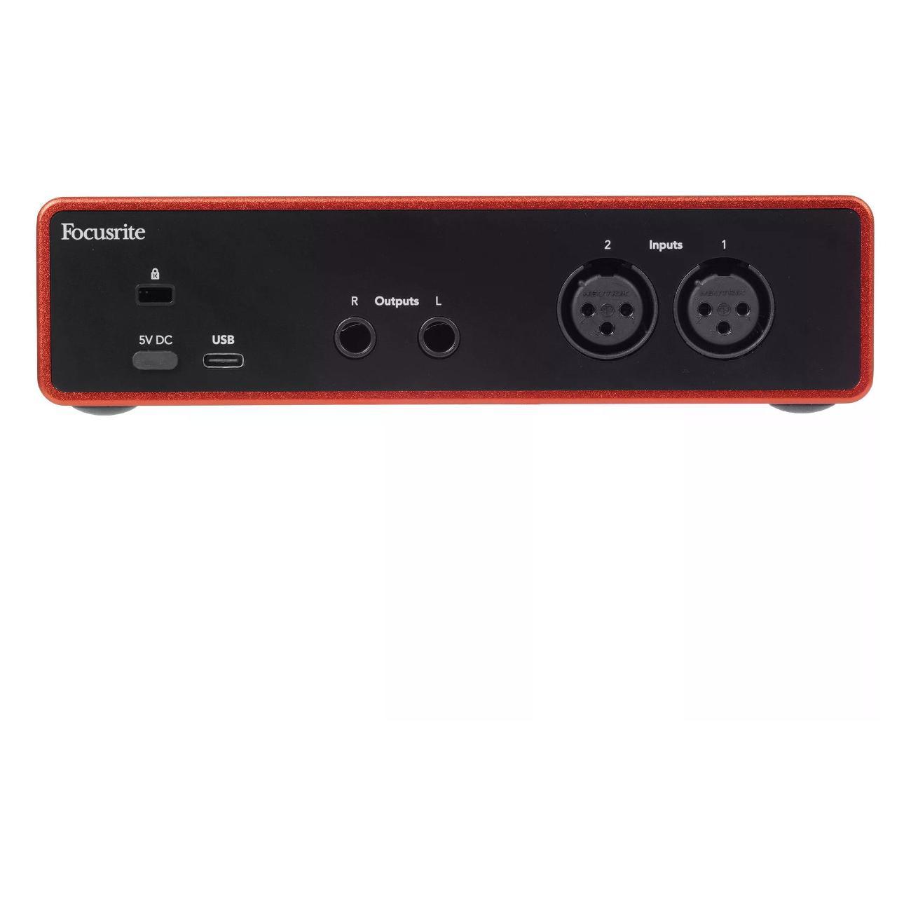 Внешняя звуковая карта Focusrite Scarlett 2i2