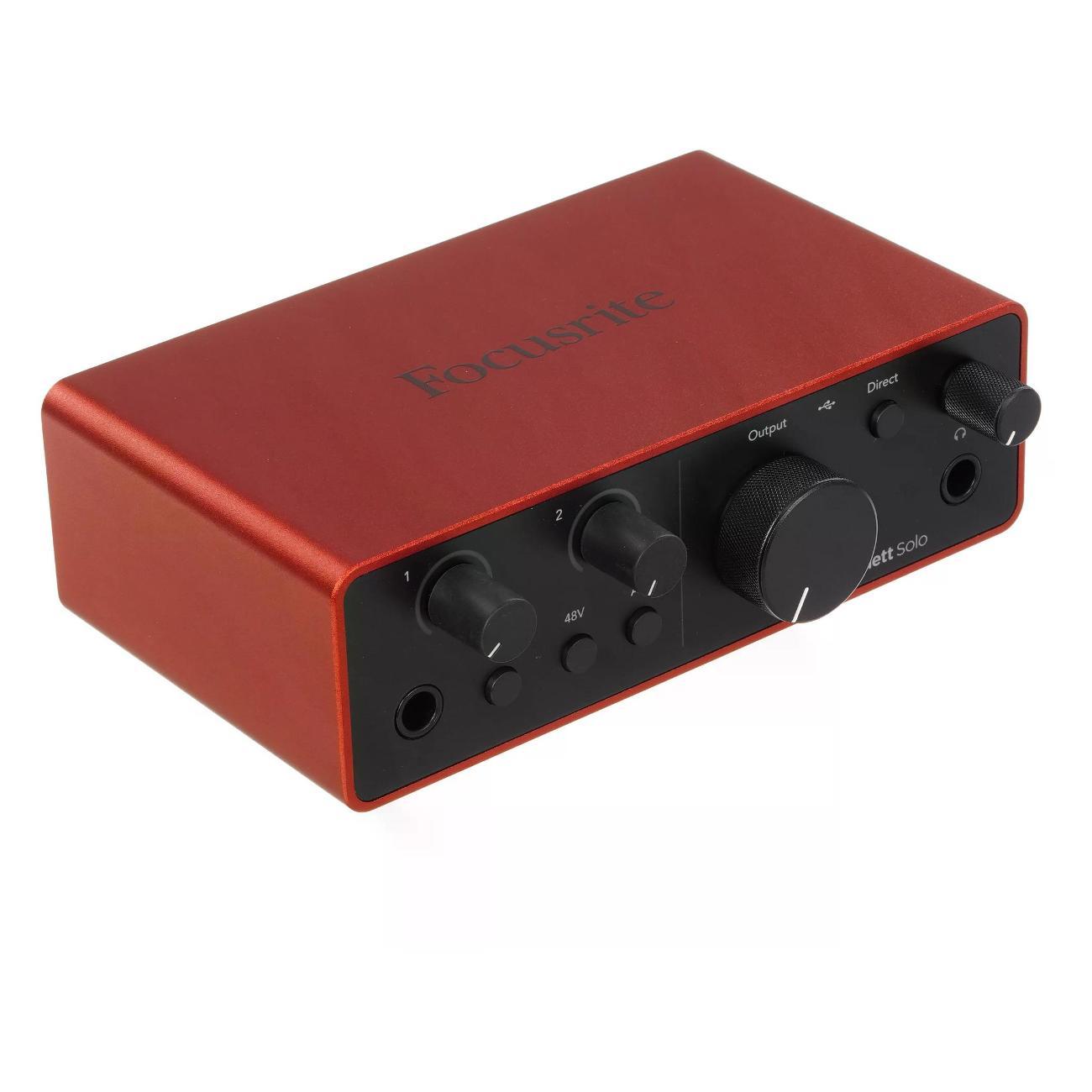 Внешняя звуковая карта Focusrite Scarlett Solo