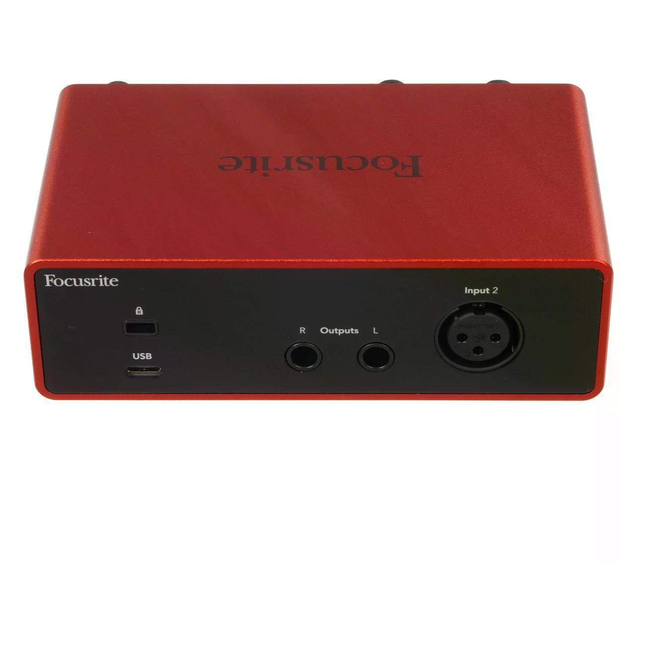 Внешняя звуковая карта Focusrite Scarlett Solo