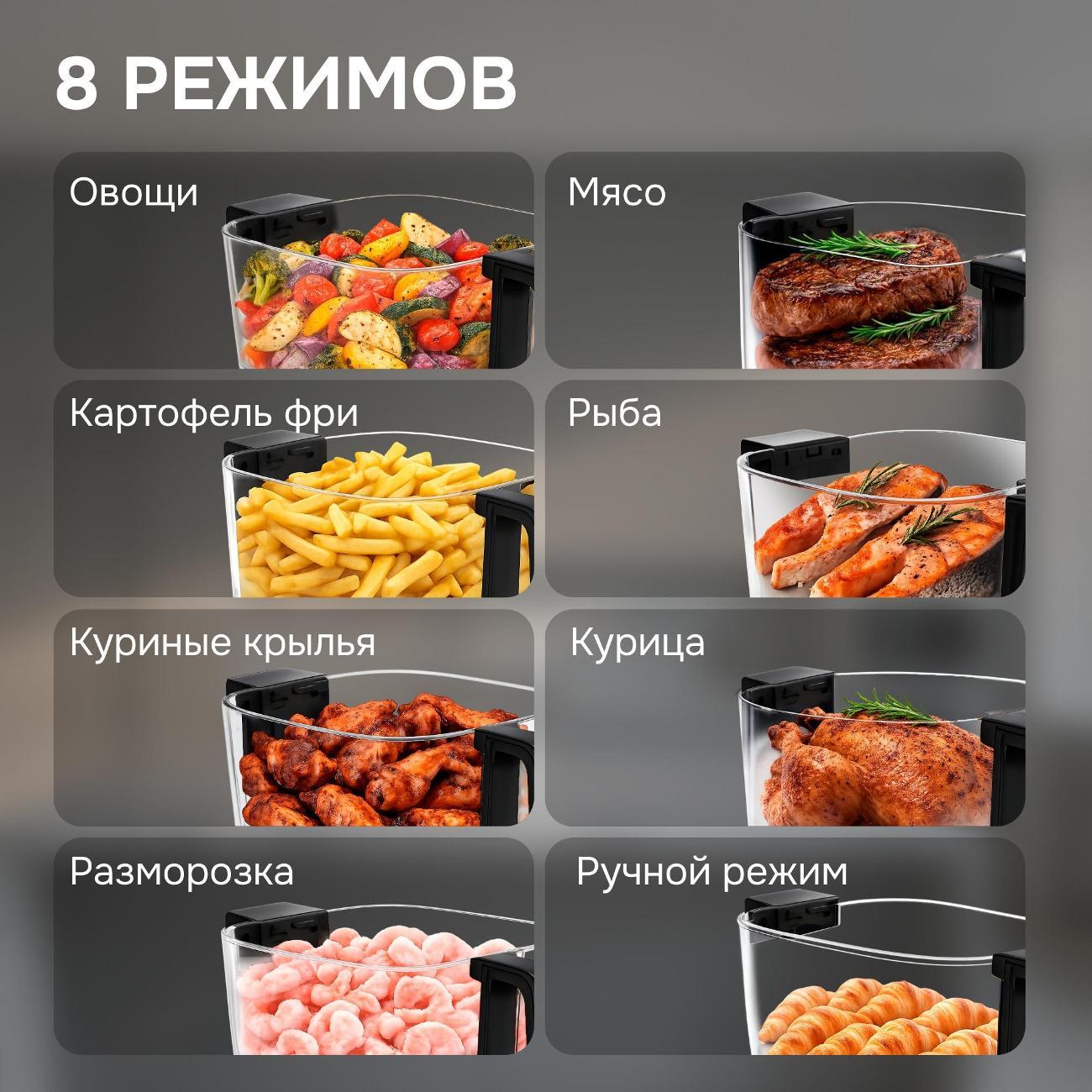 Аэрофритюрница Zigmund & Shtain ZAF-902