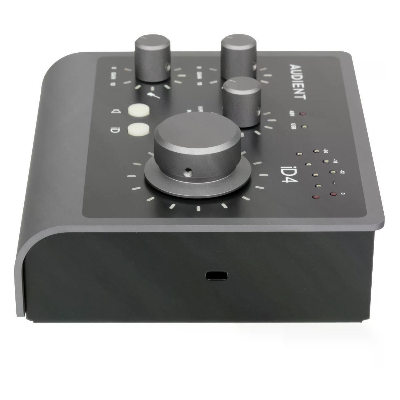 Внешняя звуковая карта Audient iD4 MKII