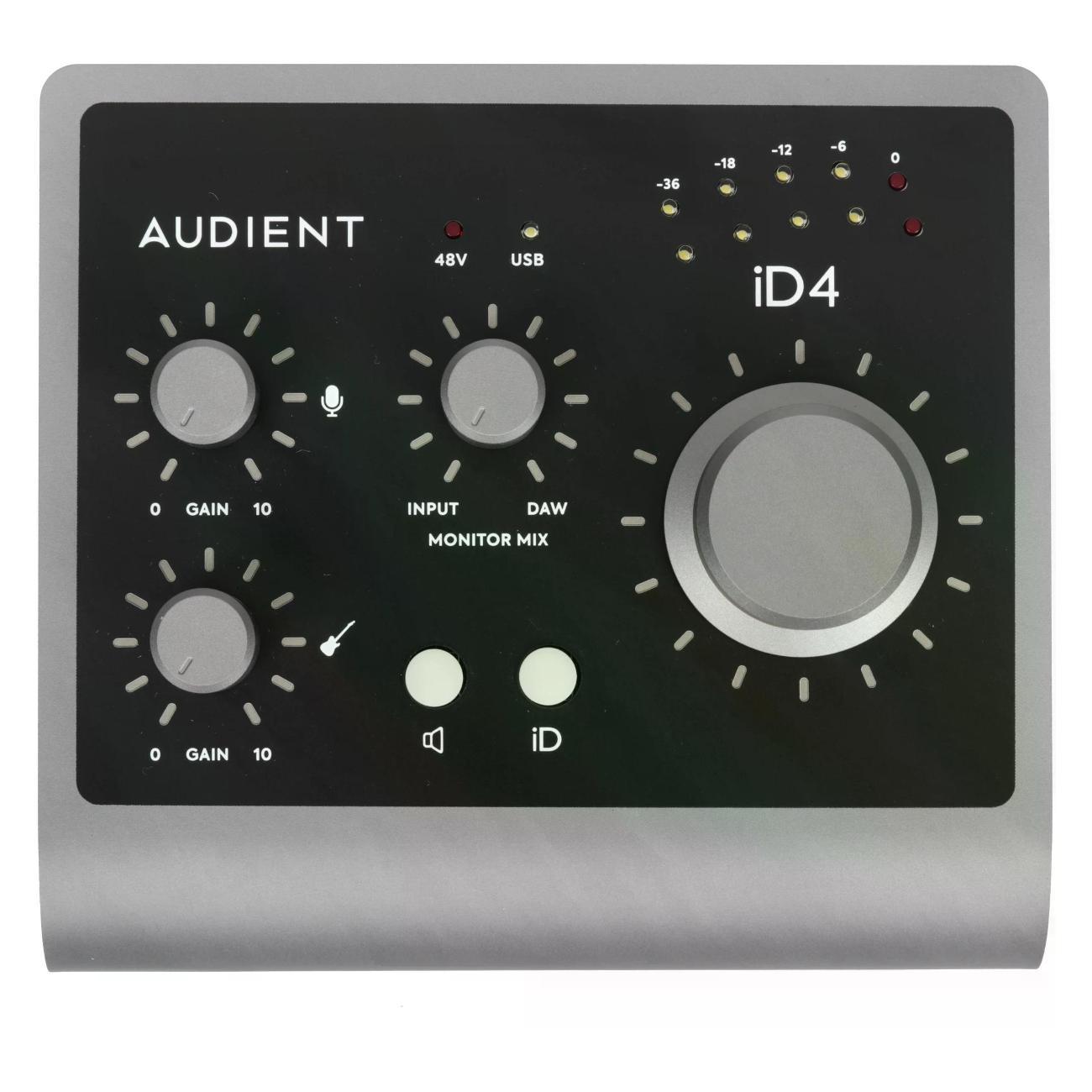 Внешняя звуковая карта Audient iD4 MKII