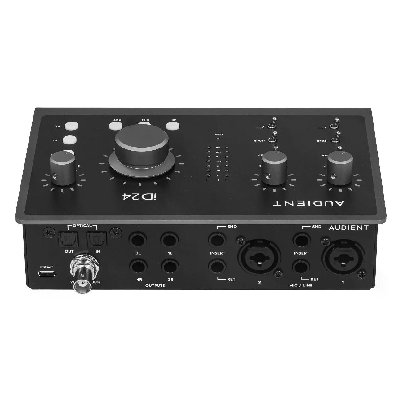 Внешняя звуковая карта Audient iD24