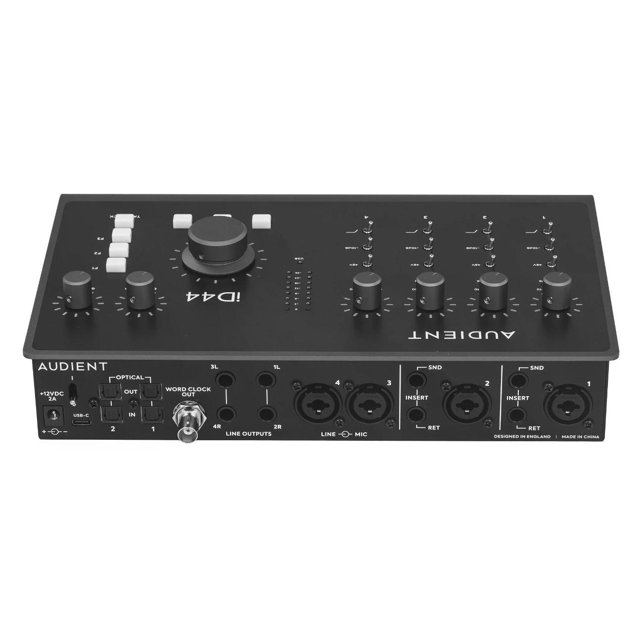 Внешняя звуковая карта Audient iD44