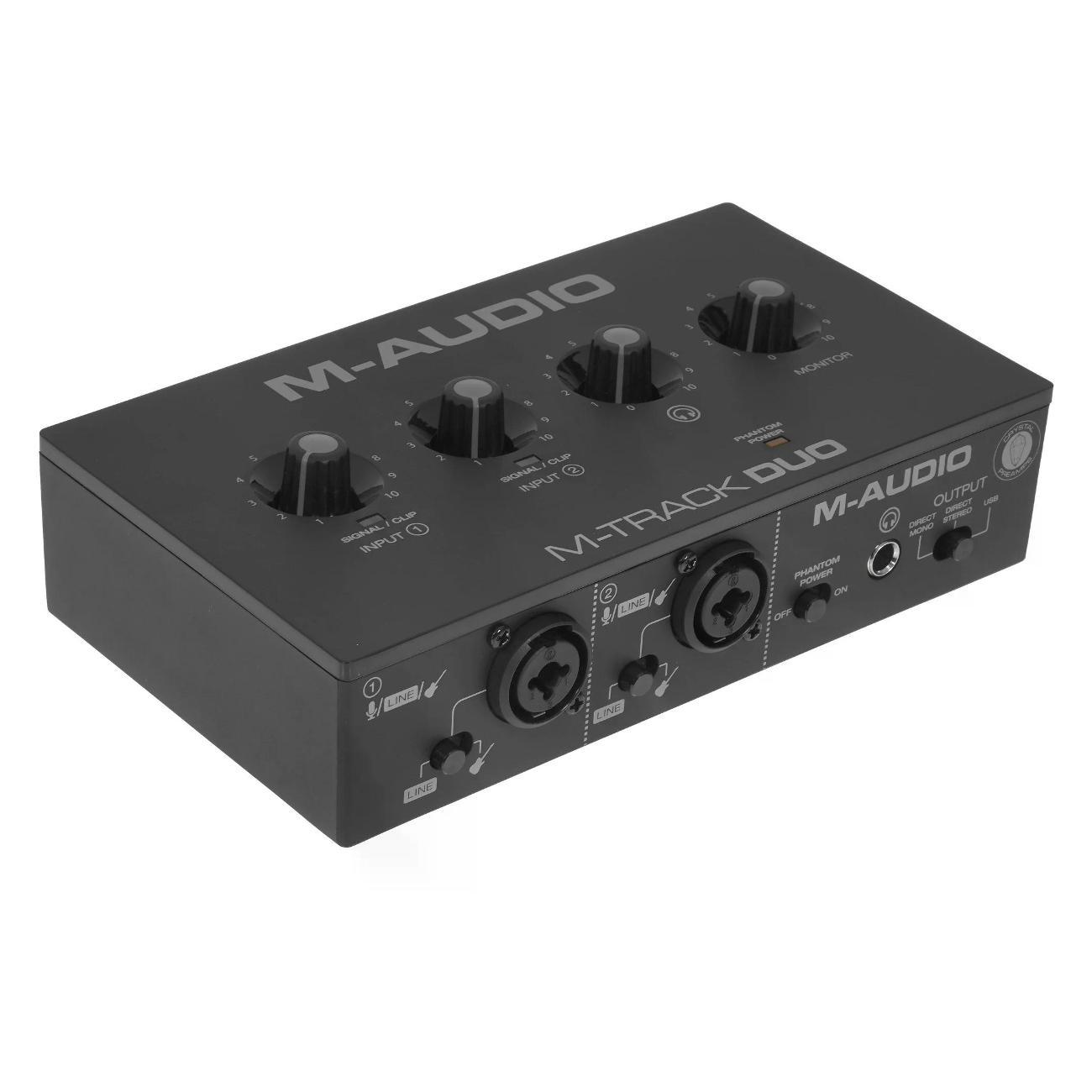 Внешняя звуковая карта M-Audio M-Track Duo