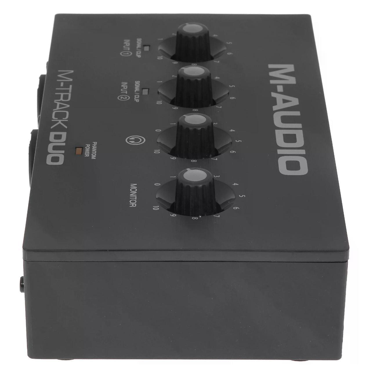 Внешняя звуковая карта M-Audio M-Track Duo