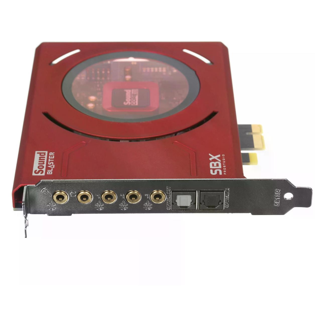 Звуковая карта Creative Sound Blaster Z SE