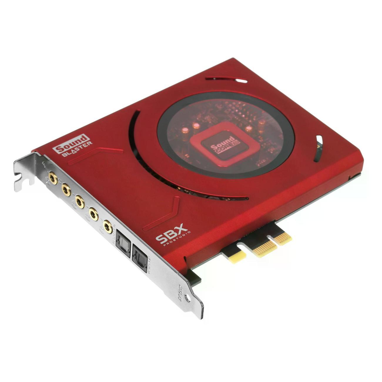 Звуковая карта Creative Sound Blaster Z SE