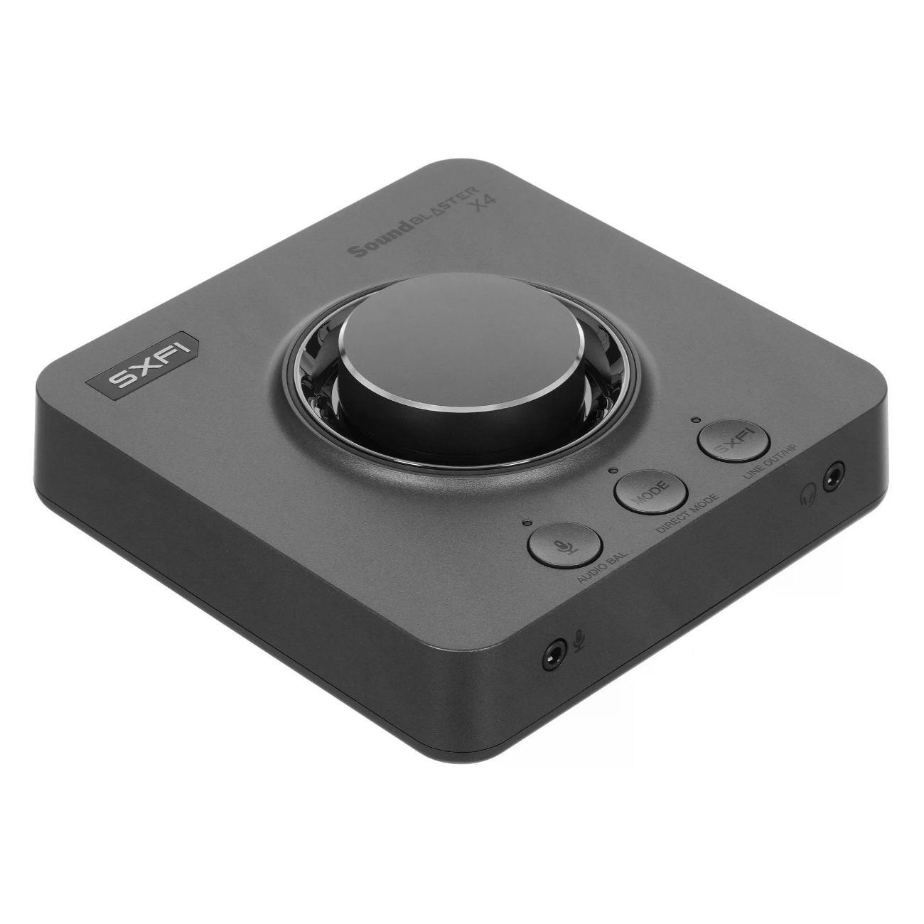 Внешняя звуковая карта Creative Sound Blaster X4