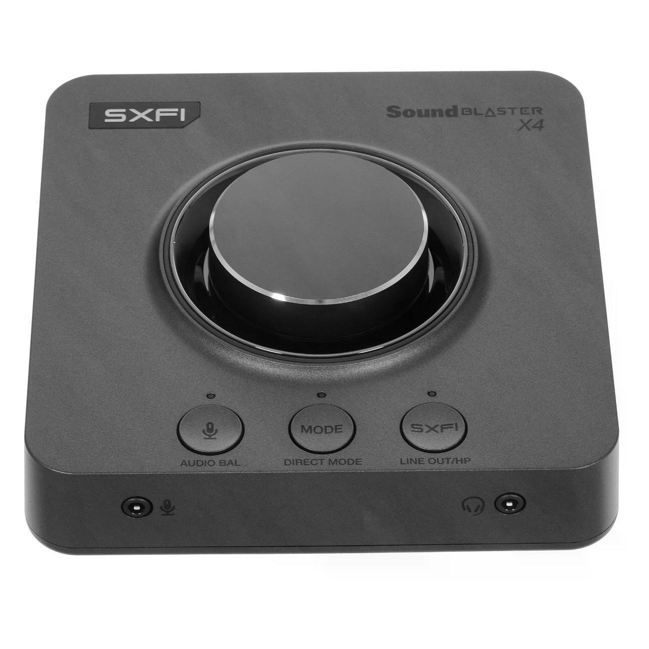 Внешняя звуковая карта Creative Sound Blaster X4