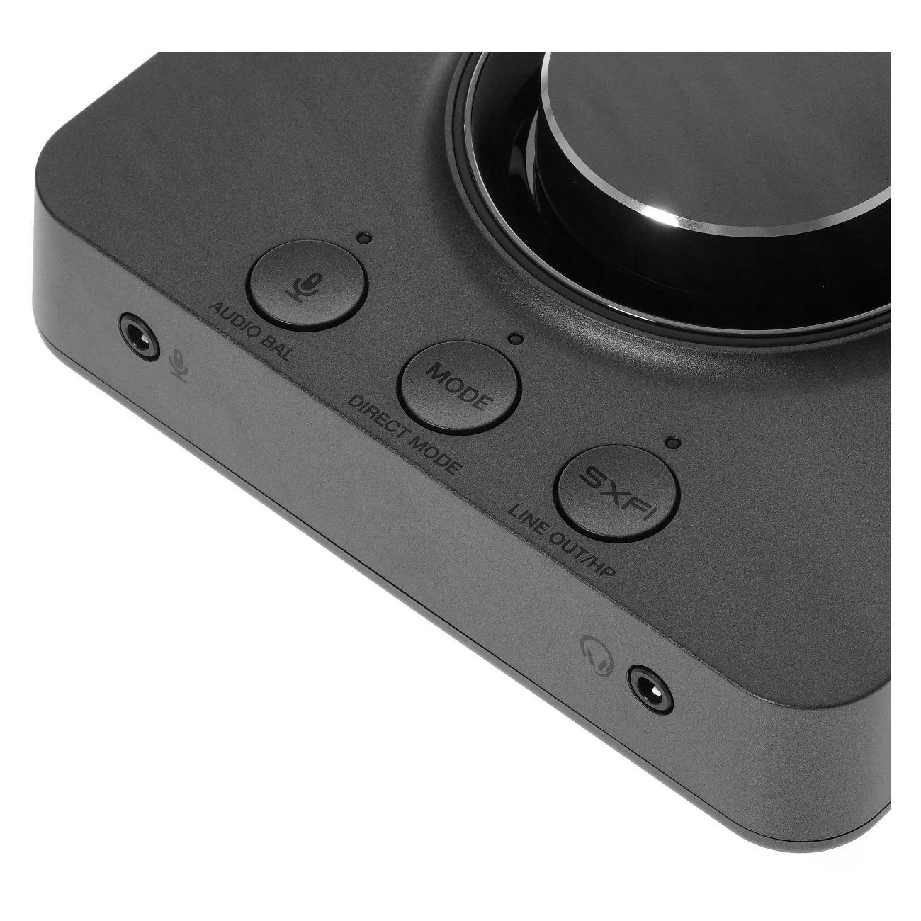 Внешняя звуковая карта Creative Sound Blaster X4