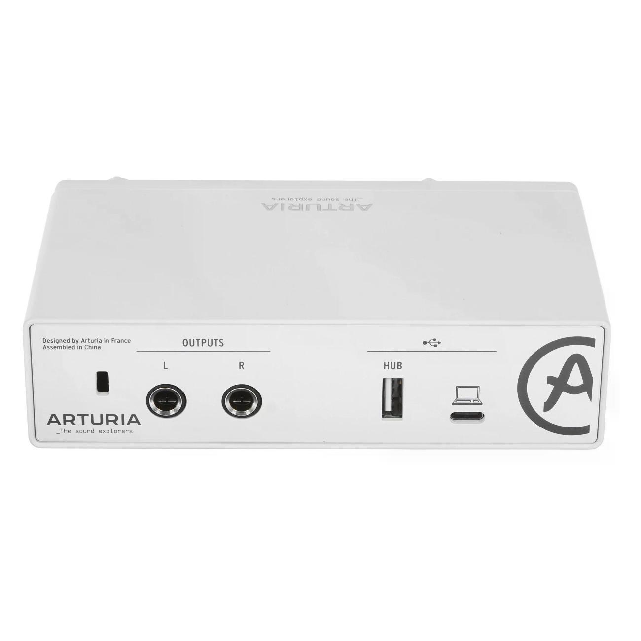 Внешняя звуковая карта Arturia MiniFuse 1White