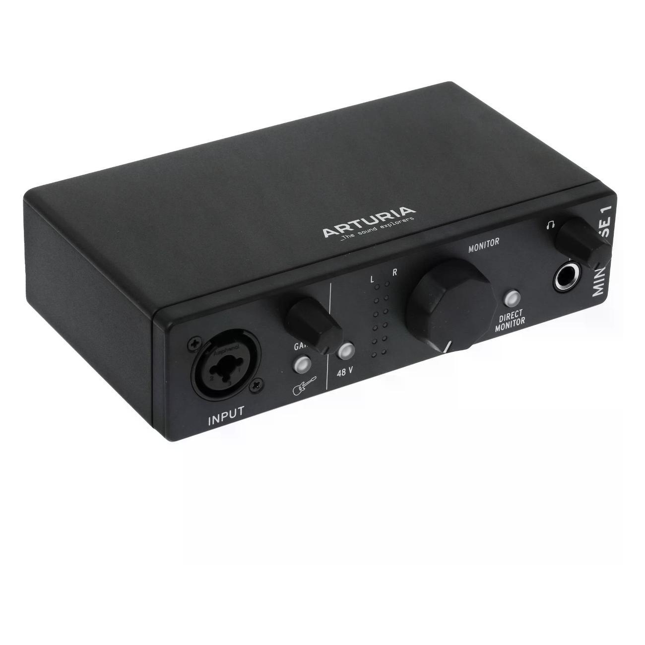 Внешняя звуковая карта Arturia MiniFuse 1 Black