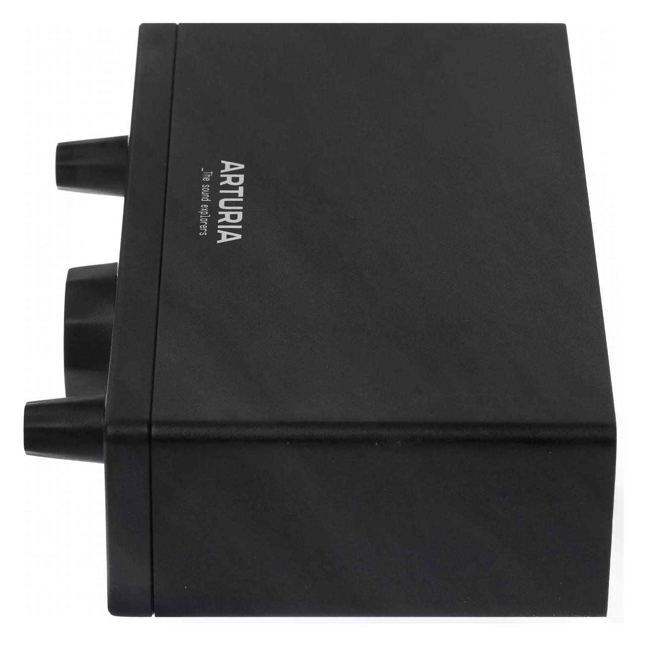 Внешняя звуковая карта Arturia MiniFuse 1 Black