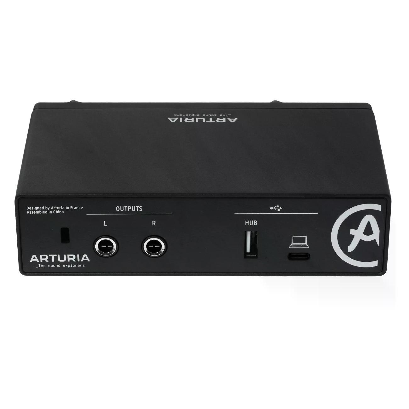 Внешняя звуковая карта Arturia MiniFuse 1 Black