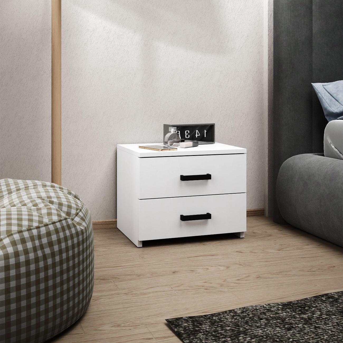 Тумба MFMaster Витто-772 белый