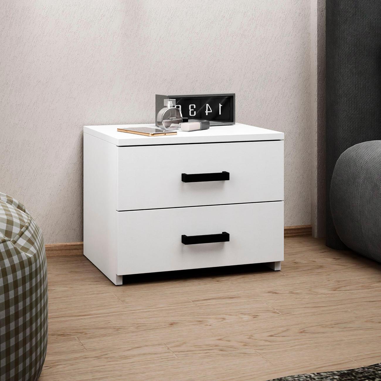 Тумба MFMaster Витто-772 белый