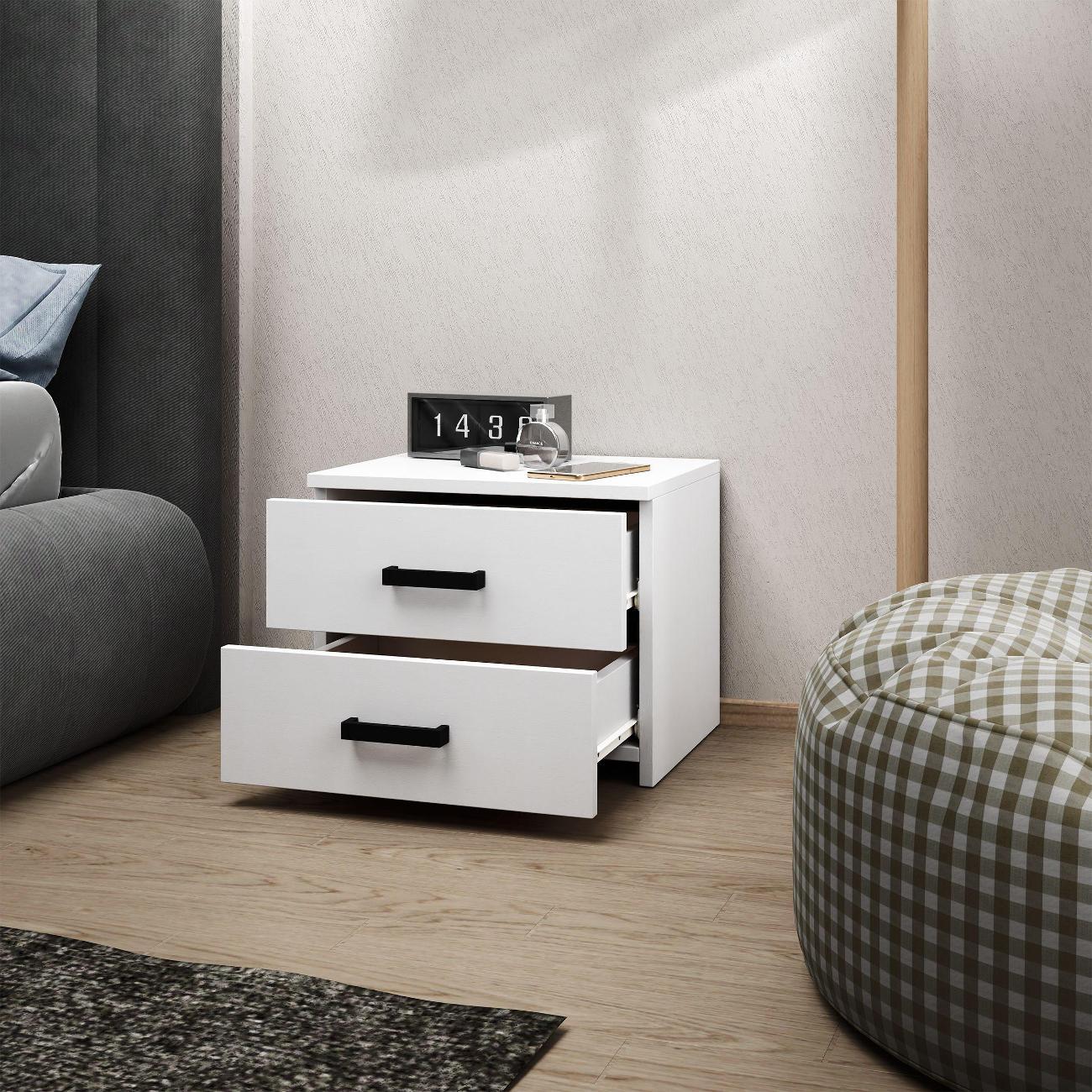 Тумба MFMaster Витто-772 белый