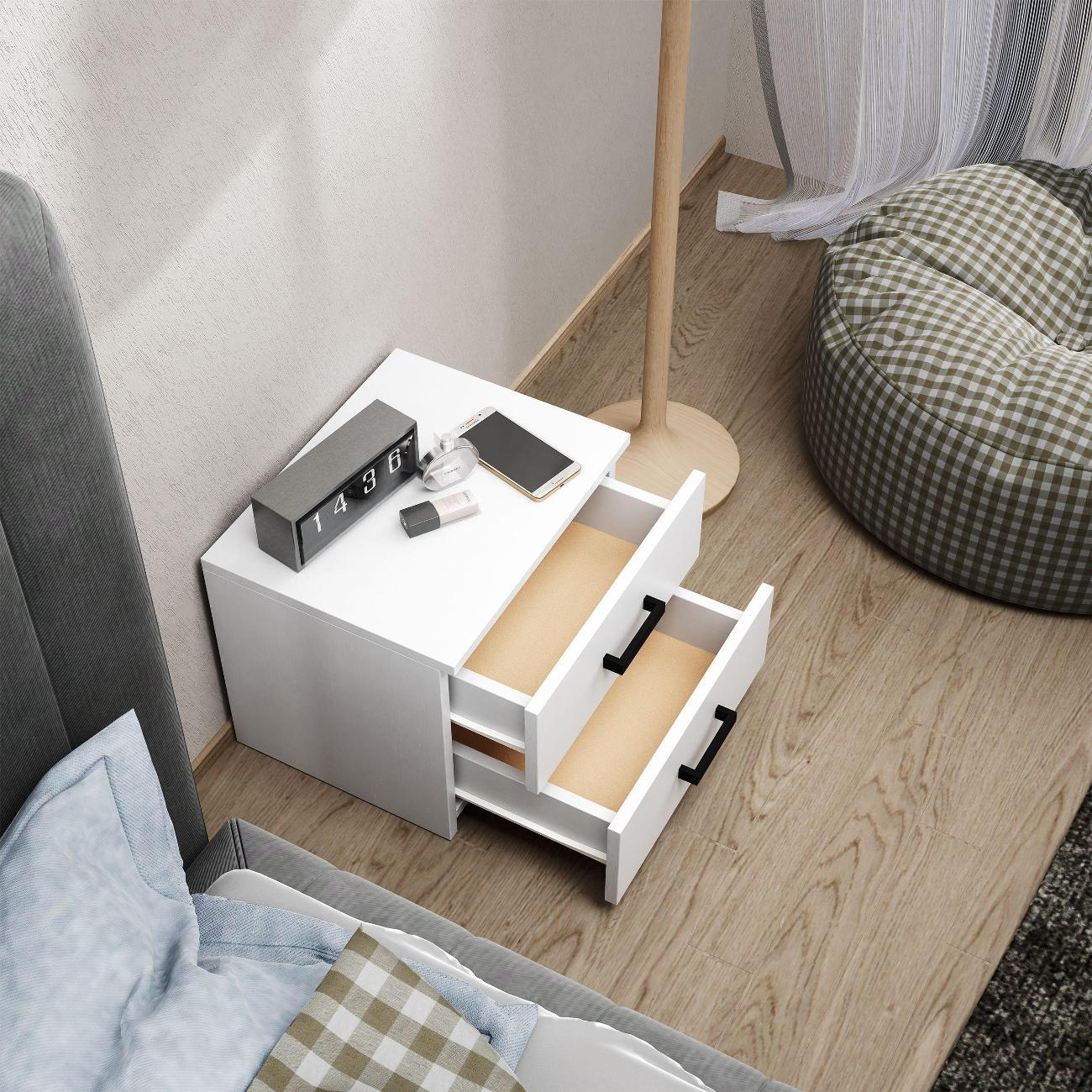 Тумба MFMaster Витто-772 белый