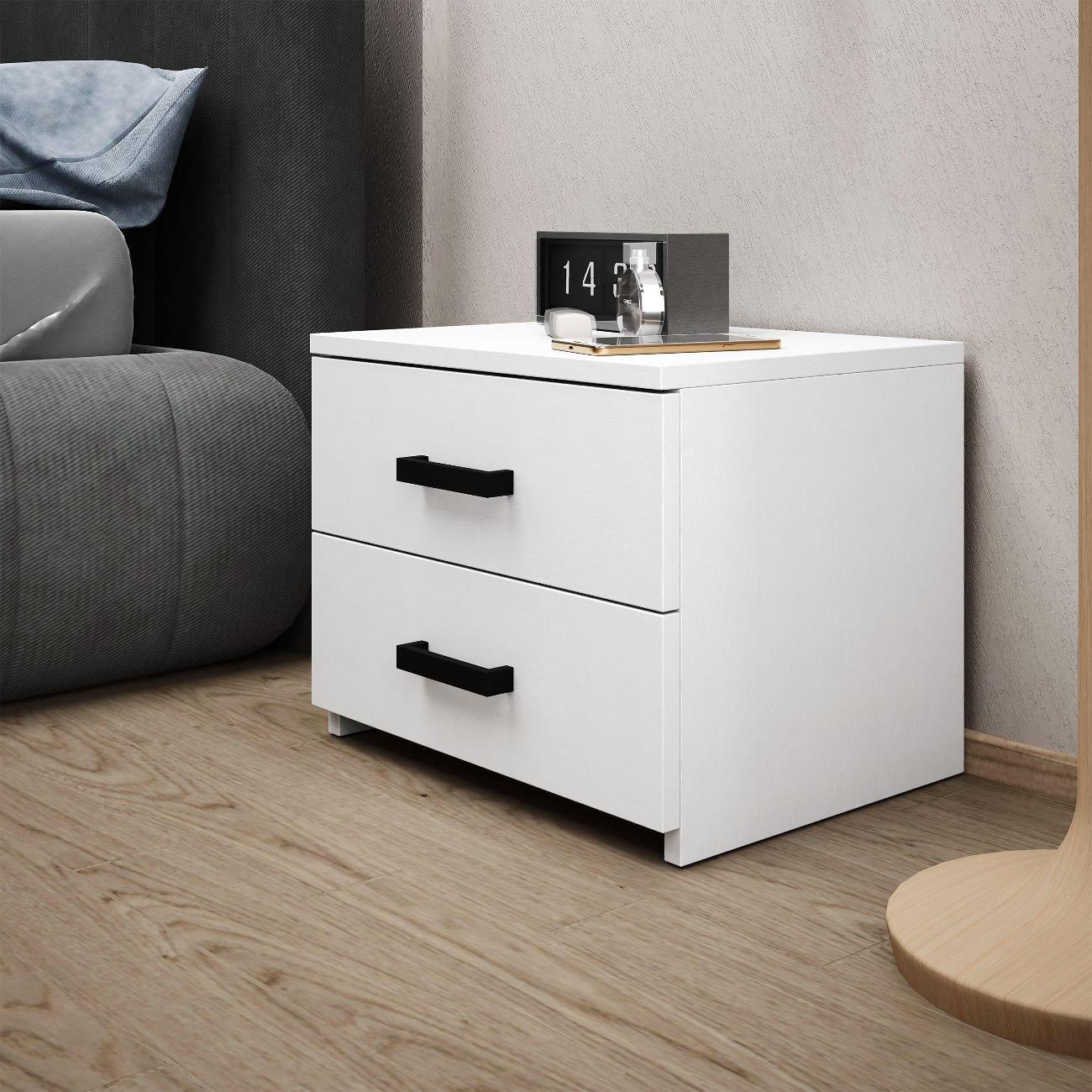 Тумба MFMaster Витто-772 белый