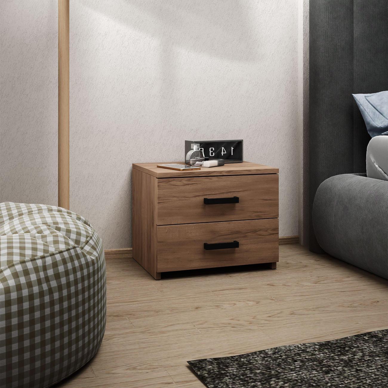 Тумба MFMaster Витто-772 дуб крафт табак