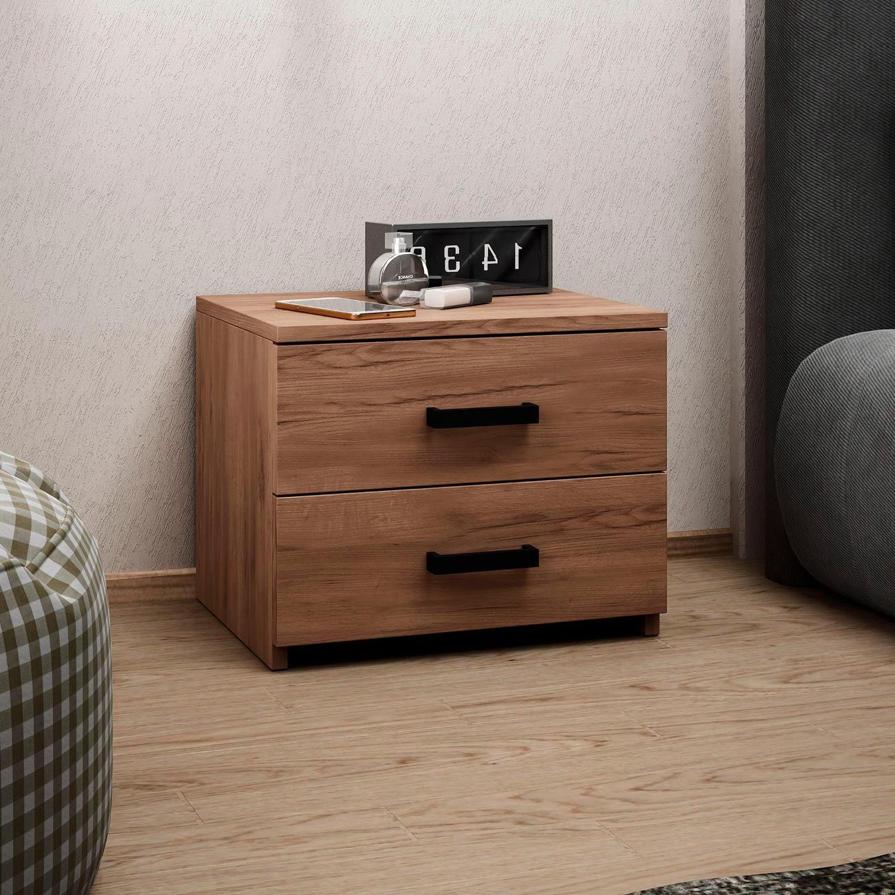 Тумба MFMaster Витто-772 дуб крафт табак фото