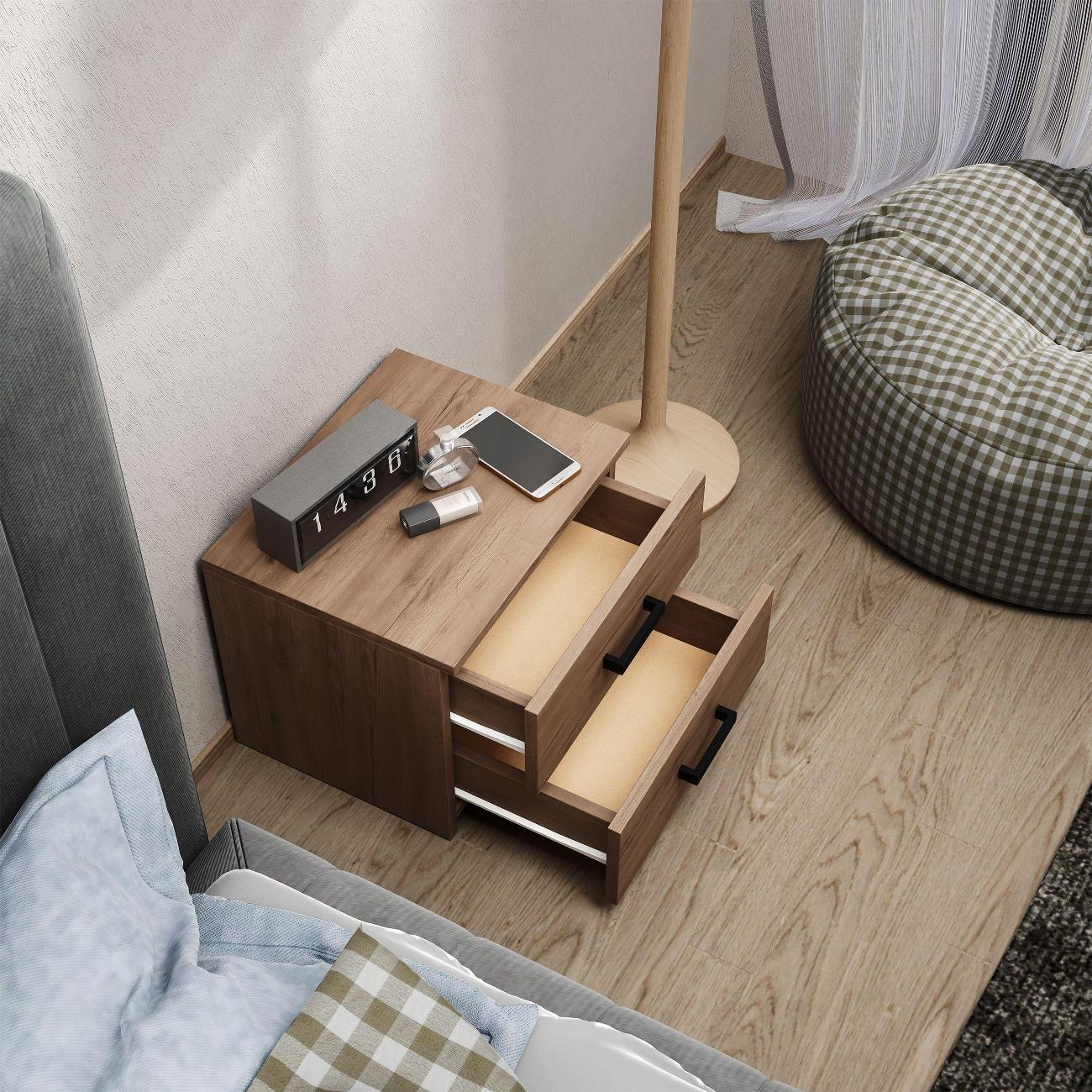 Тумба MFMaster Витто-772 дуб крафт табак