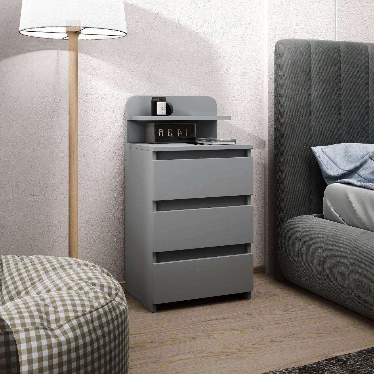 Тумба MFMaster Витто-7132 оникс